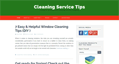 Desktop Screenshot of cleaningservicetips.com